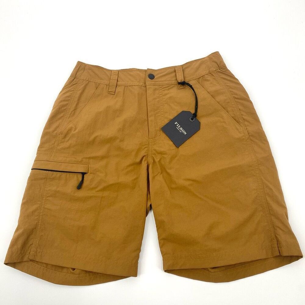 Filson Glines Canyon 8 Inch Short Bronze Brown Hiking Outdoor Men's Size XS